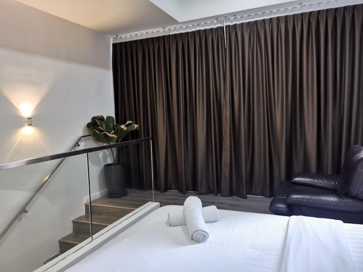 Minimalist Duplex @ Petaling Jaya & Sunwayアパートメント エクステリア 写真