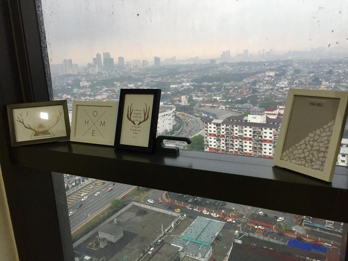 Minimalist Duplex @ Petaling Jaya & Sunwayアパートメント エクステリア 写真