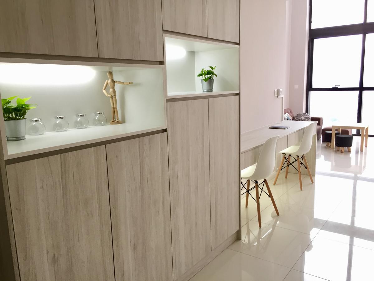 Minimalist Duplex @ Petaling Jaya & Sunwayアパートメント エクステリア 写真